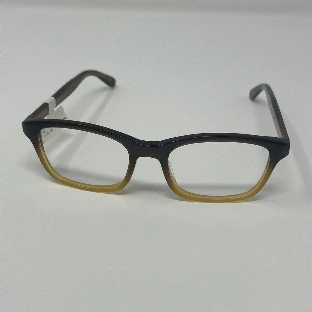 NWT Norman Childs SPIRIT Eyeglasses 51-20-140 TOF Unisex Adults Brown Frames